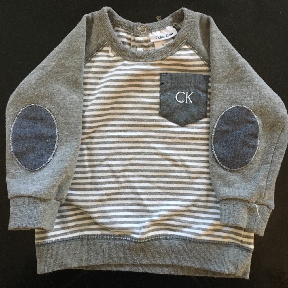 Toddler Boy Calvin Klein LS Sweater